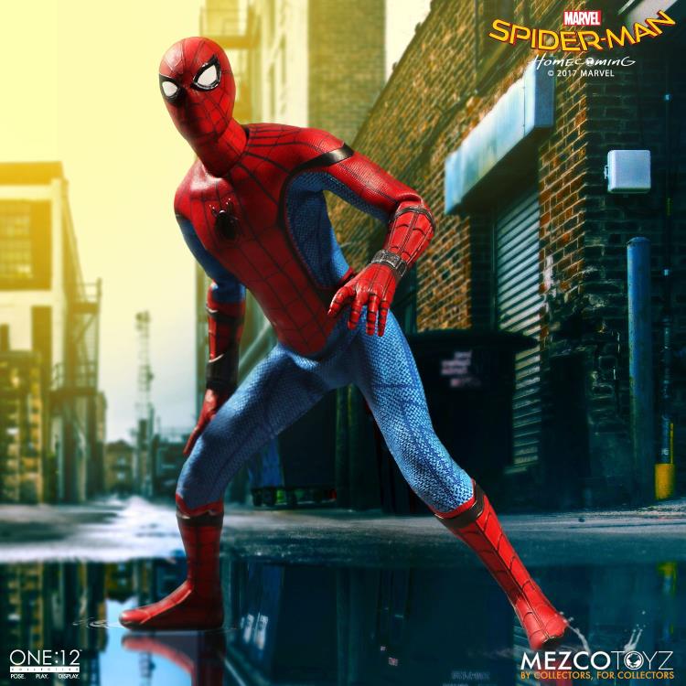 Spider-Man: Homecoming One:12 Collective Spider-Man Gallery Image 7