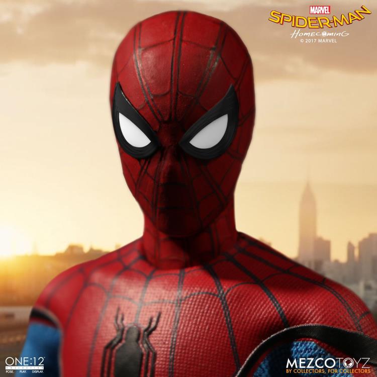 Spider-Man: Homecoming One:12 Collective Spider-Man Gallery Image 9