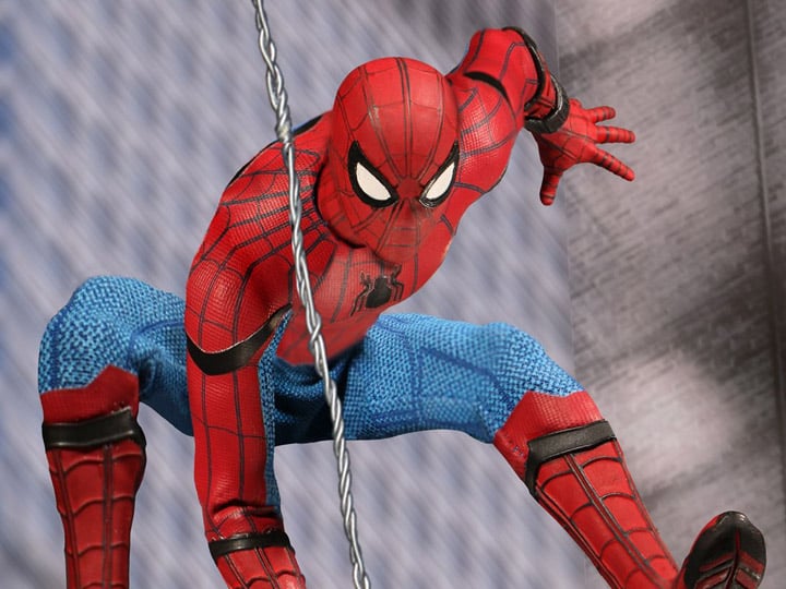 Spiderman Homecoming Figure | ONE:12 Spiderman