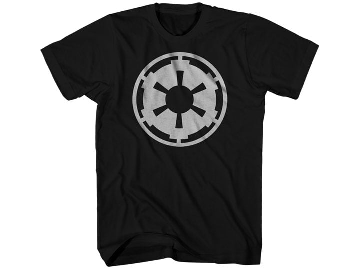 Star Wars Empire Logo T-Shirt Gallery Image 1