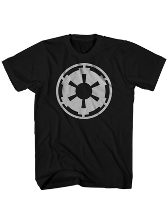 Star Wars Empire Logo T-Shirt Gallery Image 2