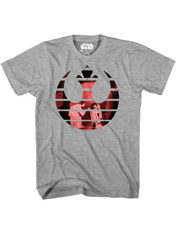 Star Wars Rebel Message T-Shirt Gallery Image 2
