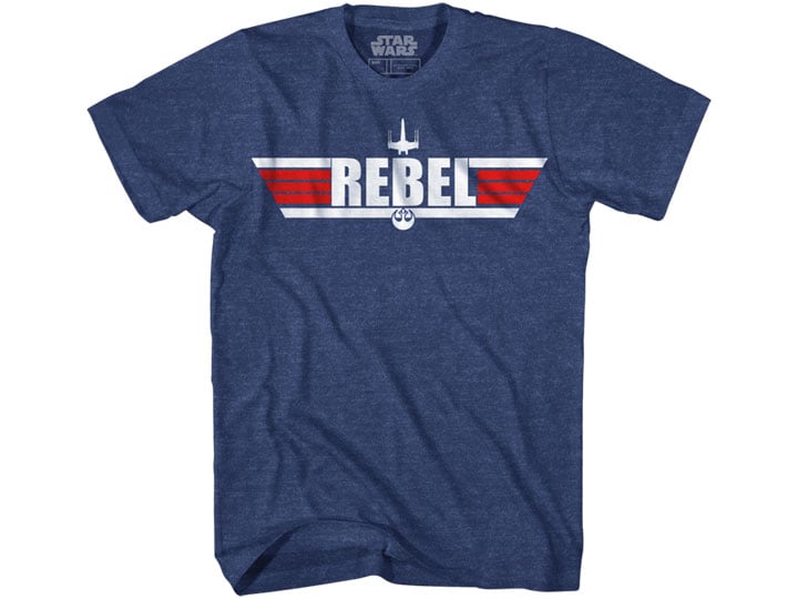 Star Wars Maverick Rebel T-Shirt Gallery Image 1