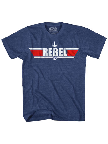 Star Wars Maverick Rebel T-Shirt Gallery Image 2