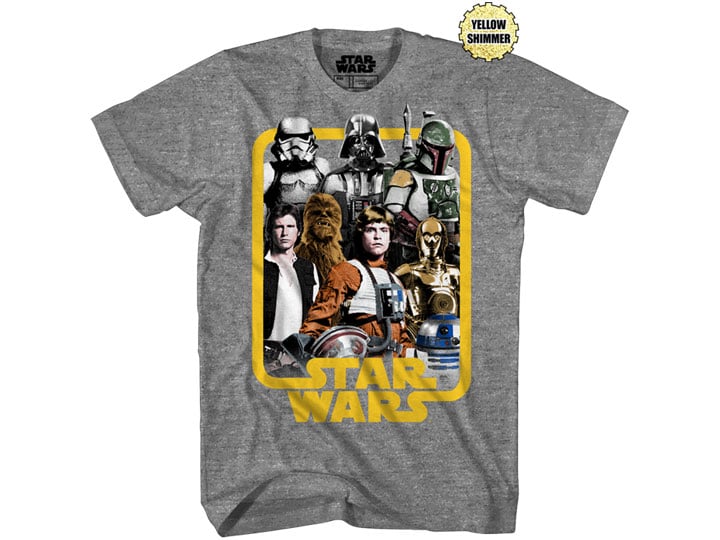 Star Wars Fame Frame T-Shirt Gallery Image 1