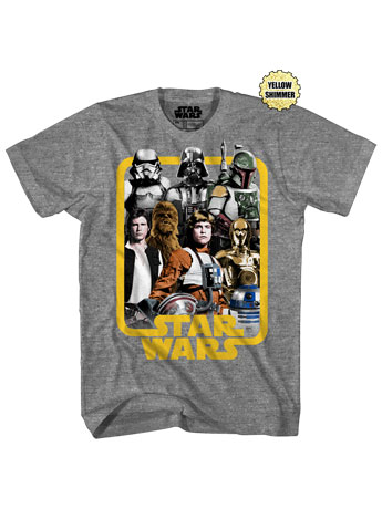 Star Wars Fame Frame T-Shirt Gallery Image 2
