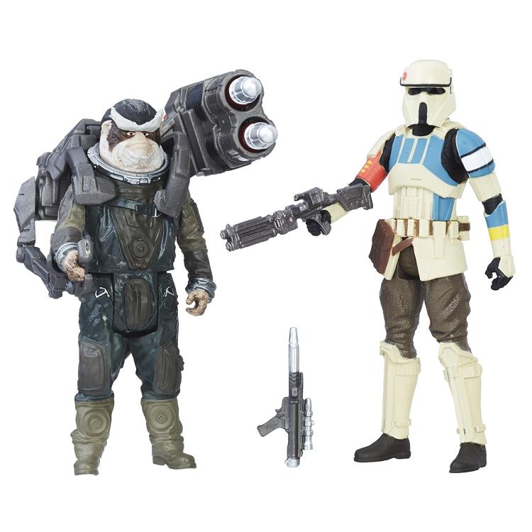 Rogue One: A Star Wars Story Shoretrooper Captain & Bistan Two-Pack Gallery Image 3