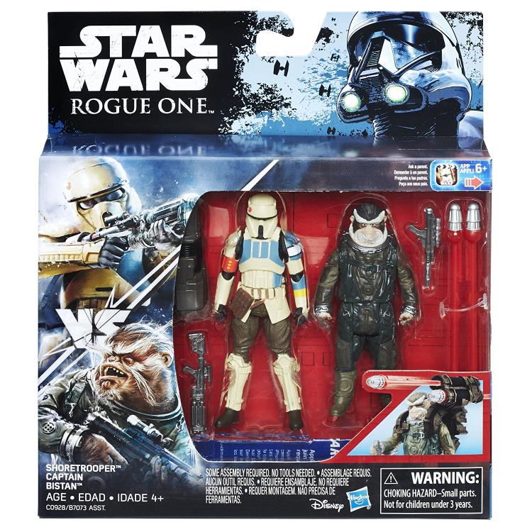 Rogue One: A Star Wars Story Shoretrooper Captain & Bistan Two-Pack Gallery Image 4