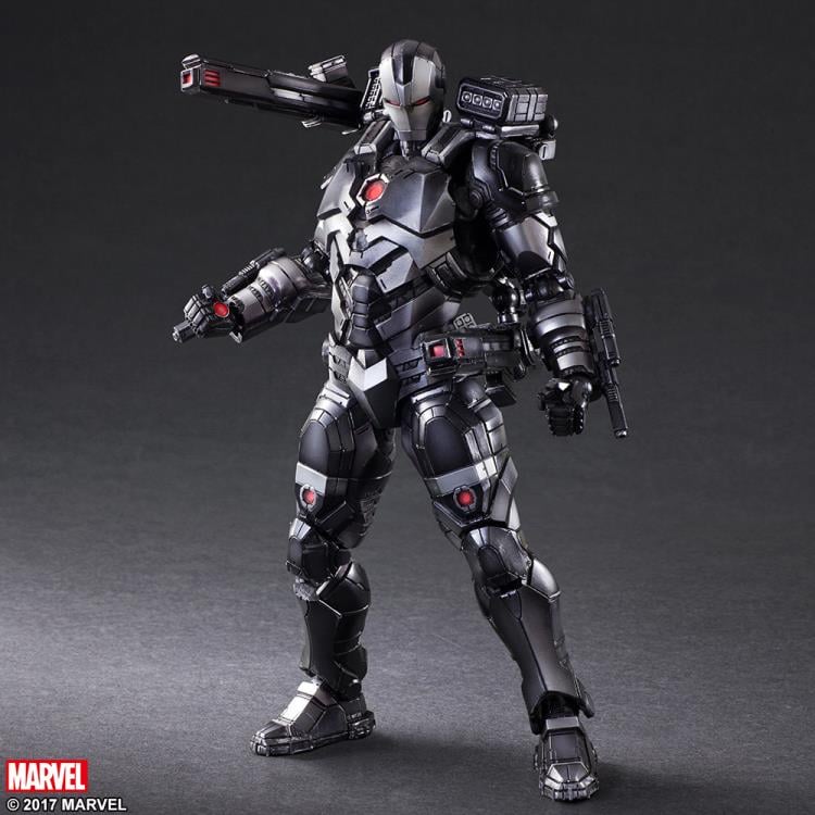 Marvel Universe Variant Play Arts Kai War Machine Gallery Image 4