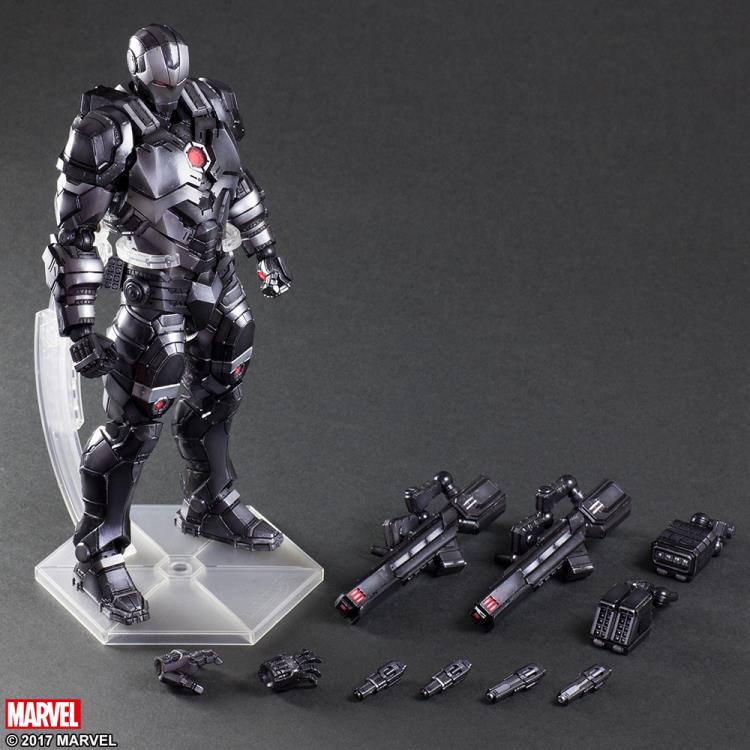 Marvel Universe Variant Play Arts Kai War Machine Gallery Image 10