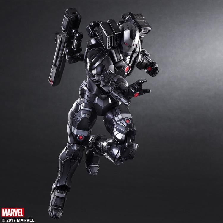 Marvel Universe Variant Play Arts Kai War Machine Gallery Image 5