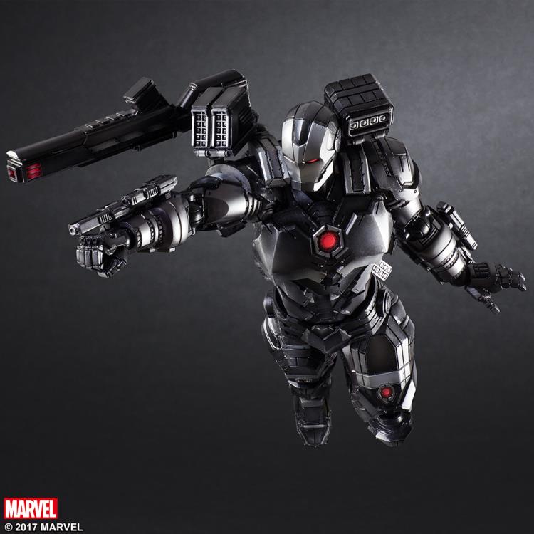 Marvel Universe Variant Play Arts Kai War Machine Gallery Image 7