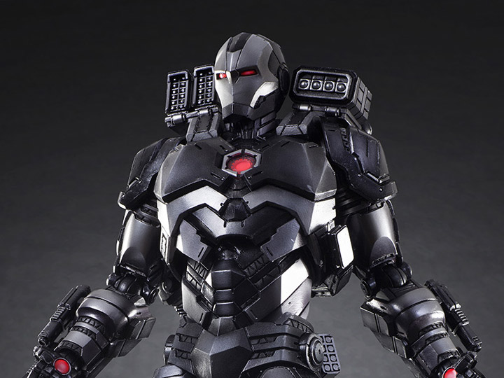 Marvel Universe Variant Play Arts Kai War Machine Gallery Image 1