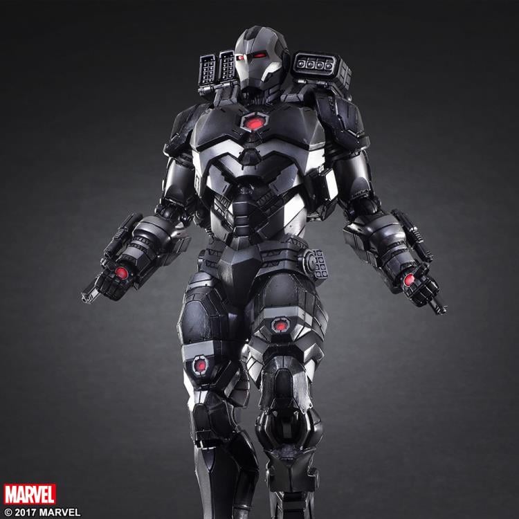 Marvel Universe Variant Play Arts Kai War Machine Gallery Image 6