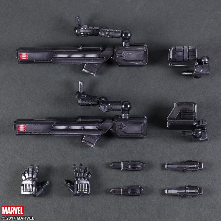 Marvel Universe Variant Play Arts Kai War Machine Gallery Image 11