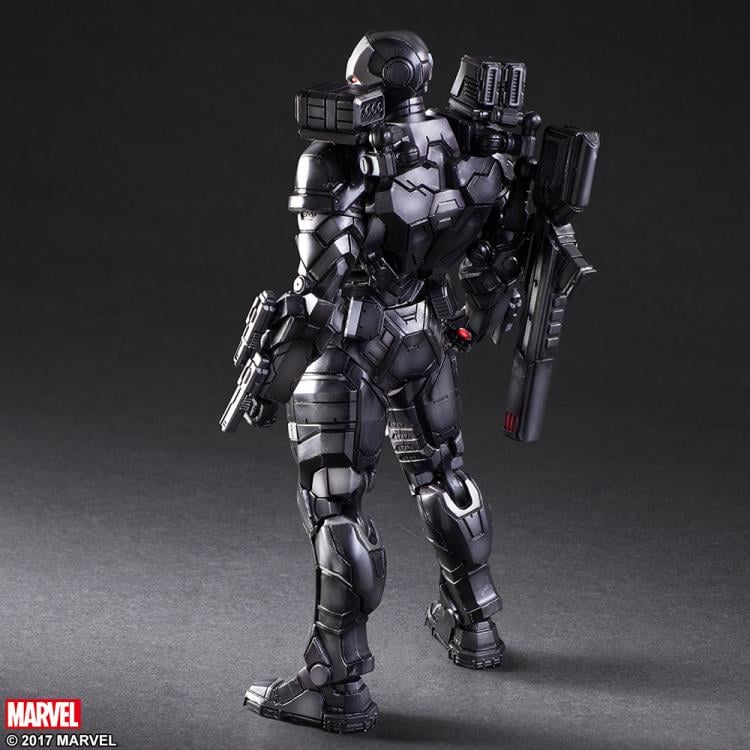 Marvel Universe Variant Play Arts Kai War Machine Gallery Image 3