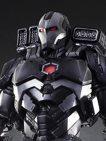 Marvel Universe Variant Play Arts Kai War Machine Gallery Image 2