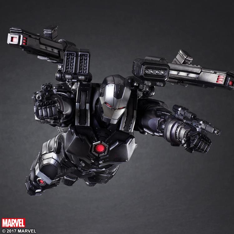 Marvel Universe Variant Play Arts Kai War Machine Gallery Image 9