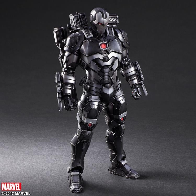 Marvel Universe Variant Play Arts Kai War Machine Gallery Image 8