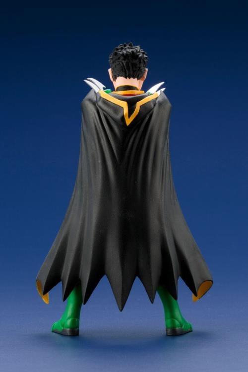 DC Comics Super Sons ArtFX+ Robin & Ace Statue Two-Pack Gallery Image 7