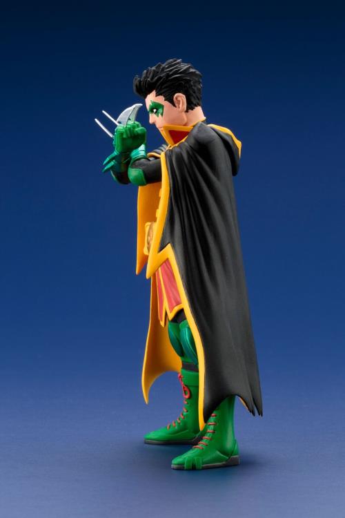DC Comics Super Sons ArtFX+ Robin & Ace Statue Two-Pack Gallery Image 8