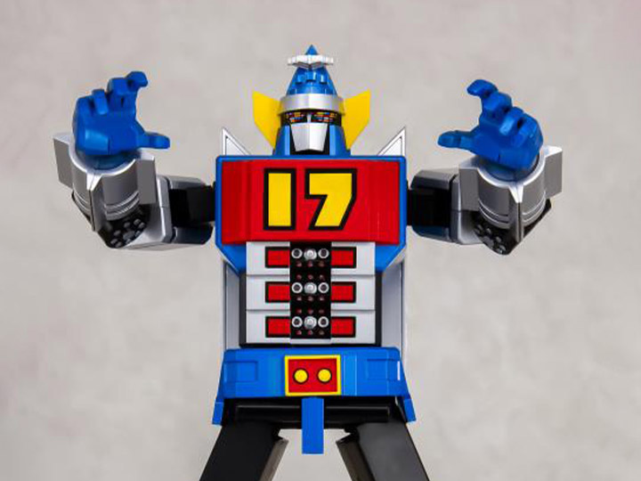 Daitetsujin 17 Die-Cast Action Figure Gallery Image 1
