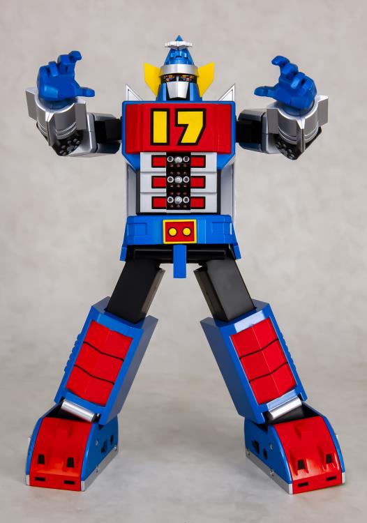 Daitetsujin 17 Die-Cast Action Figure Gallery Image 3