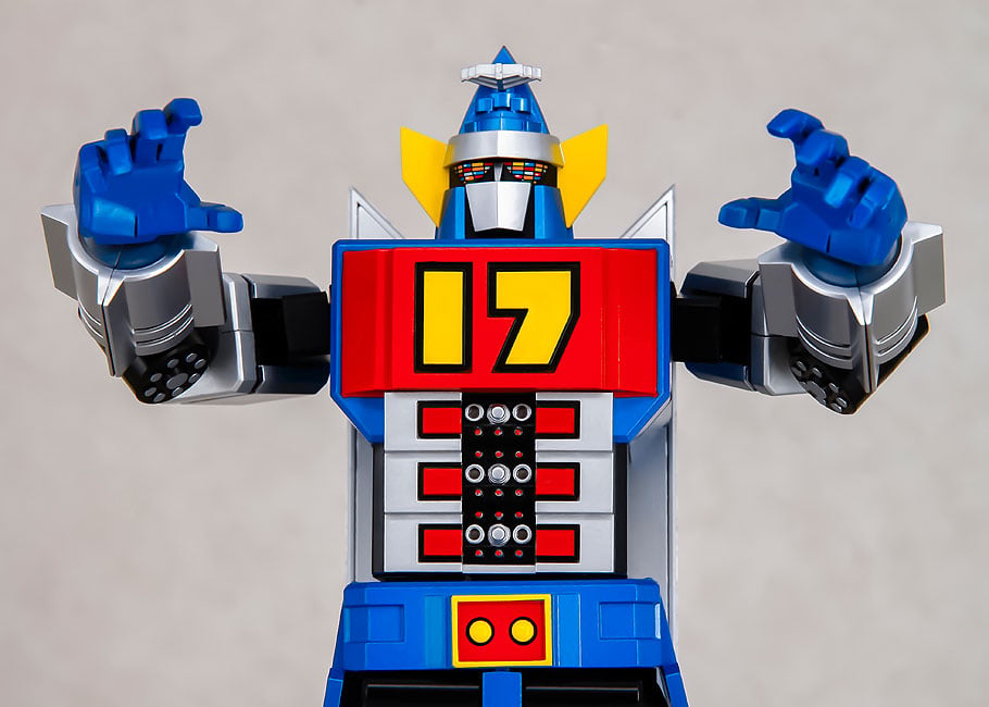 Daitetsujin 17 Die-Cast Action Figure Gallery Image 7