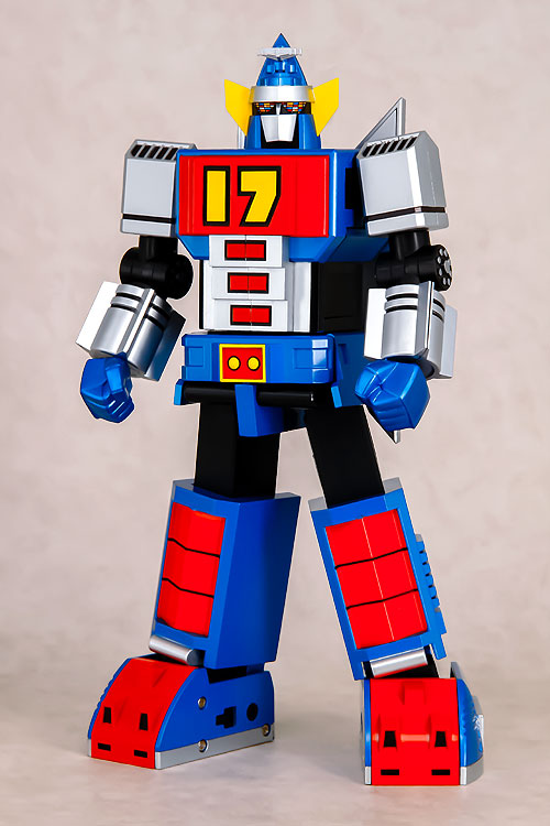 Daitetsujin 17 Die-Cast Action Figure Gallery Image 4