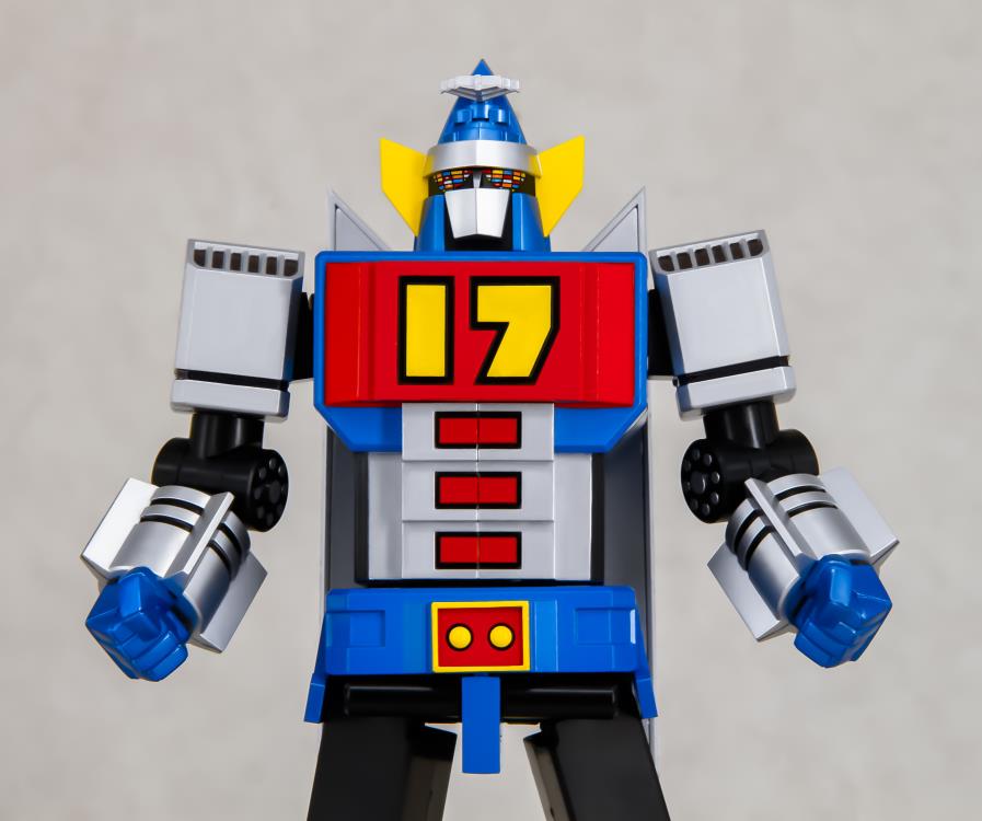 Daitetsujin 17 Die-Cast Action Figure Gallery Image 6