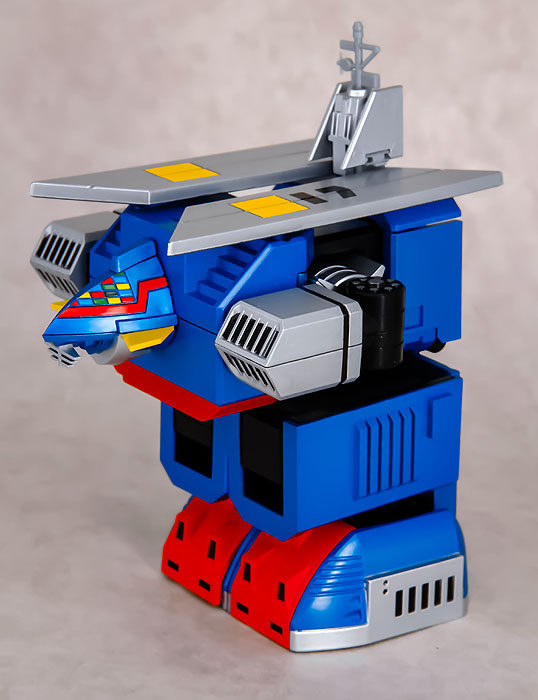 Daitetsujin 17 Die-Cast Action Figure Gallery Image 8