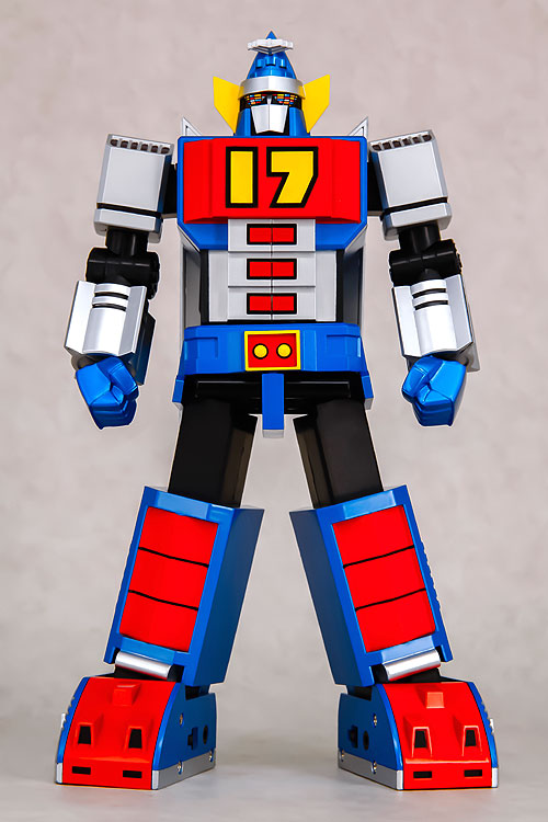 Daitetsujin 17 Die-Cast Action Figure Gallery Image 5