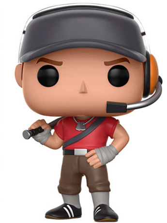 Pop! Games: Team Fortress 2 - Scout Gallery Image 2