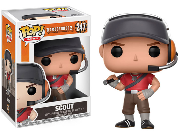 Pop! Games: Team Fortress 2 - Scout Gallery Image 1