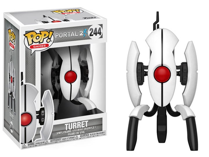 Pop! Games: Portal 2 - Turret Gallery Image 1