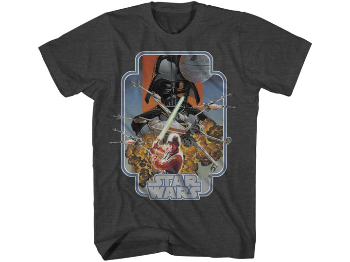 Star Wars Vader X T-Shirt Gallery Image 1