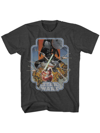 Star Wars Vader X T-Shirt Gallery Image 2