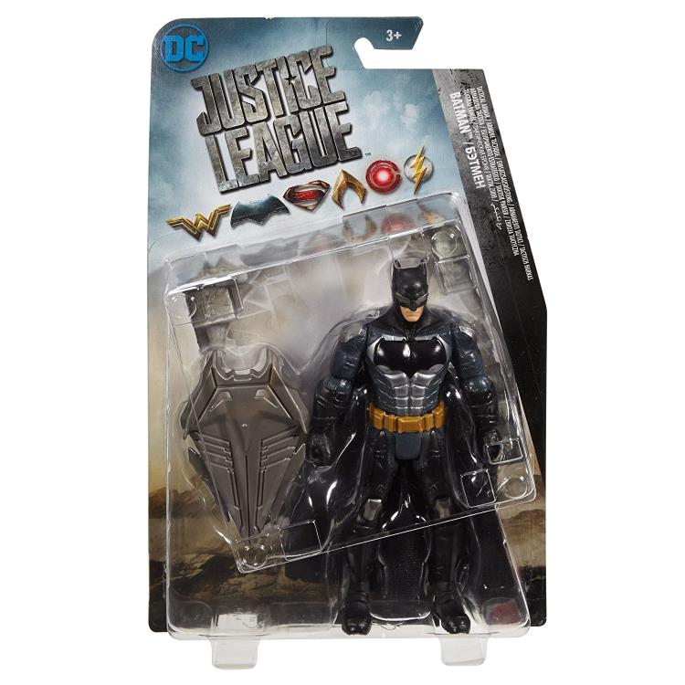 Justice League Batman (Tactical Armor) Basic Figure Gallery Image 3