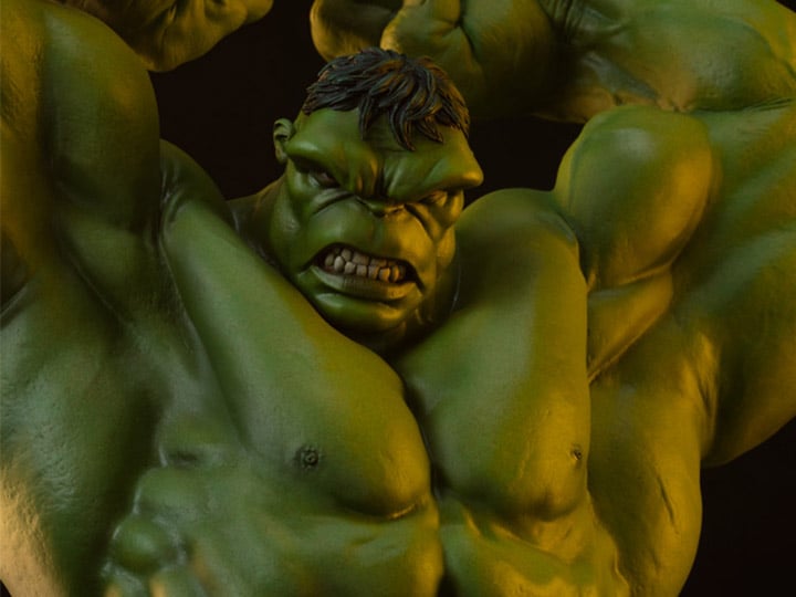Marvel Avengers Assemble Hulk Statue Gallery Image 1