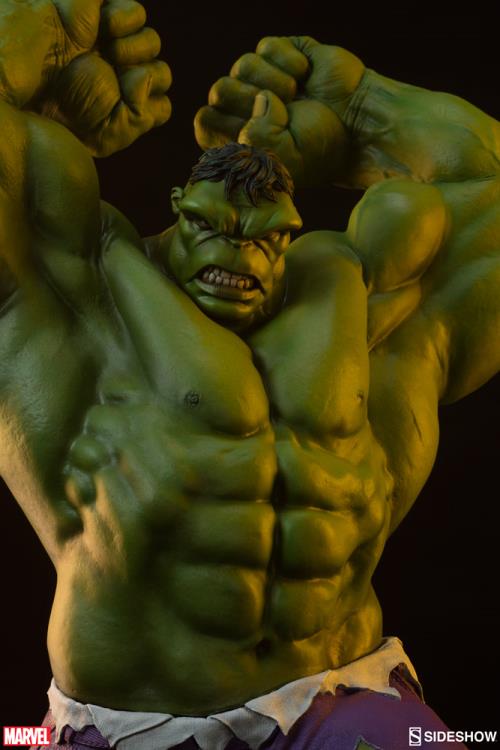 Marvel Avengers Assemble Hulk Statue Gallery Image 14