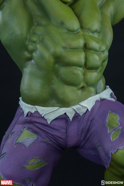Marvel Avengers Assemble Hulk Statue Gallery Image 11