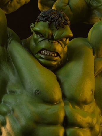 Marvel Avengers Assemble Hulk Statue Gallery Image 2