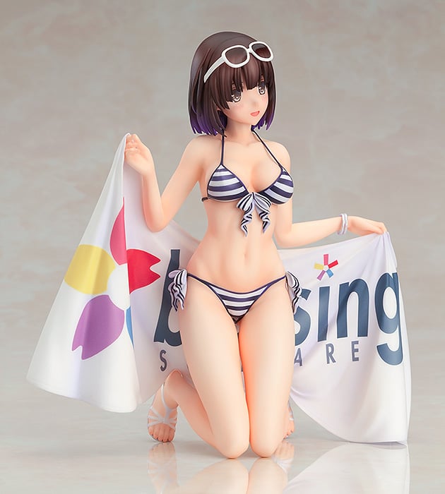 Saekano: How to Raise a Boring Girlfriend Megumi Kato (Swimsuit Ver.) 1/7 Scale Figure Gallery Image 4