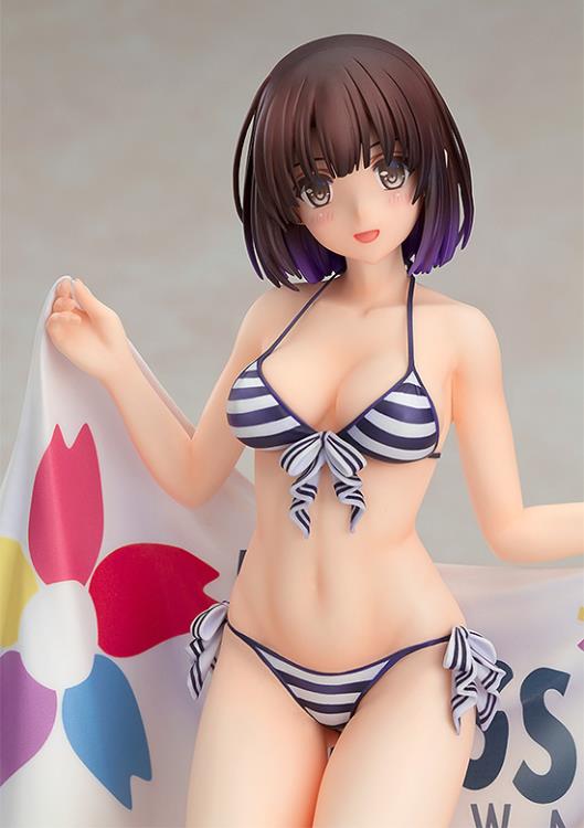 Saekano: How to Raise a Boring Girlfriend Megumi Kato (Swimsuit Ver.) 1/7 Scale Figure Gallery Image 8