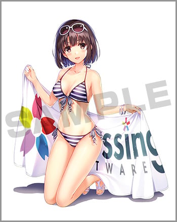 Saekano: How to Raise a Boring Girlfriend Megumi Kato (Swimsuit Ver.) 1/7 Scale Figure Gallery Image 9