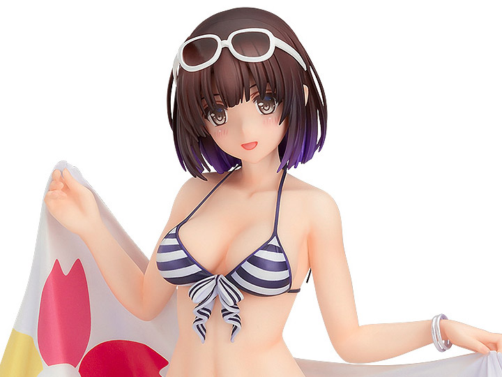 Saekano: How to Raise a Boring Girlfriend Megumi Kato (Swimsuit Ver.) 1/7 Scale Figure Gallery Image 1