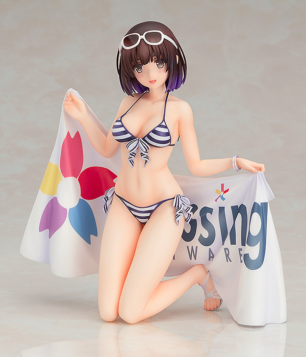 Saekano: How to Raise a Boring Girlfriend Megumi Kato (Swimsuit Ver.) 1/7 Scale Figure Gallery Image 3