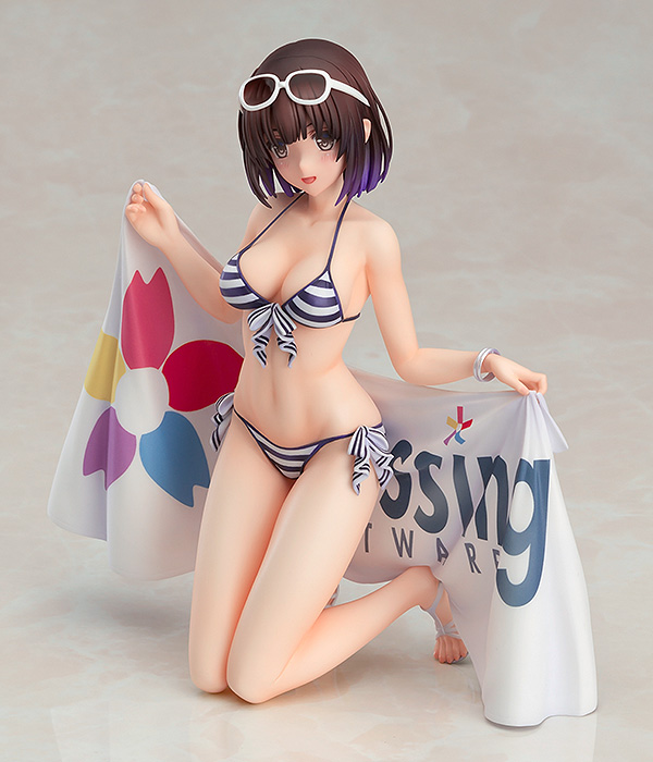 Saekano: How to Raise a Boring Girlfriend Megumi Kato (Swimsuit Ver.) 1/7 Scale Figure Gallery Image 5