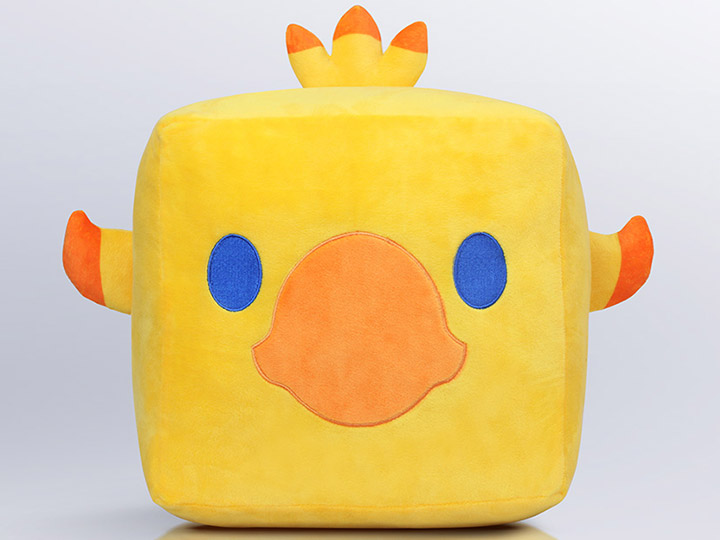 Final Fantasy Chocobo Square Cushion Gallery Image 1