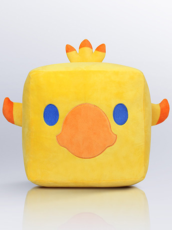 Final Fantasy Chocobo Square Cushion Gallery Image 2